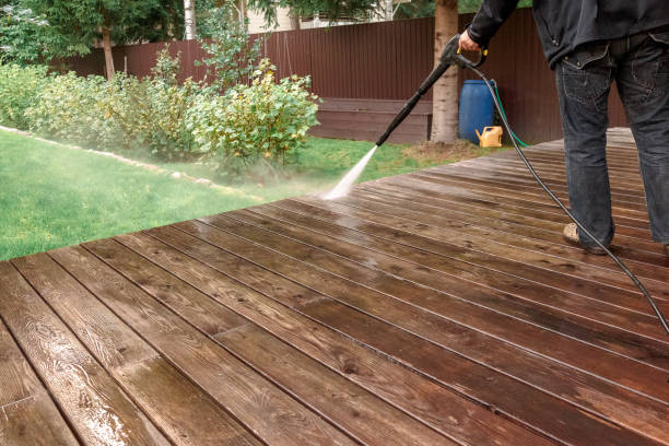 Post-Construction Pressure Washing in Forest Park, GA
